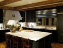 modern kitchen home interior